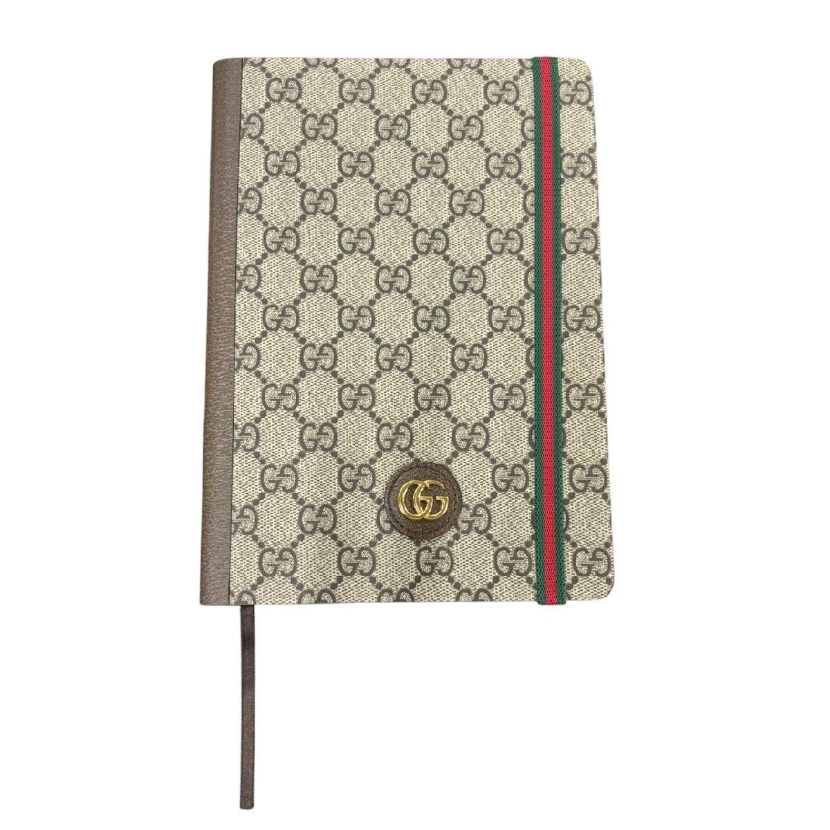 GUCCI/グッチ ノートブック GGスプリーム ダブルG ラージ - メルカリ