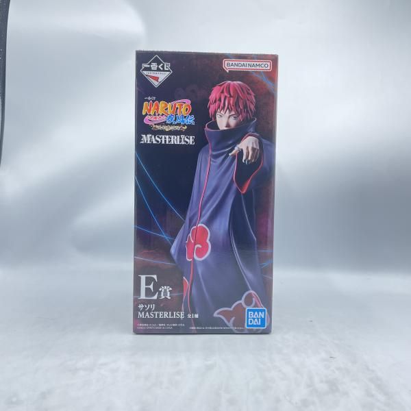 中古】E賞 ｻｿﾘ MASTERLISE ｢一番くじ NARUTO-ﾅﾙﾄ- 疾風伝 風影奪還編