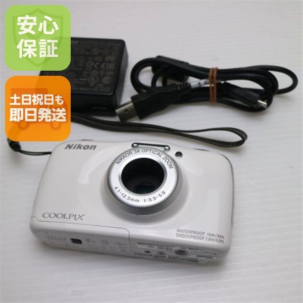 Good Condition COOLPIX W150 White Same Day Shipping Nikon Compact Digital Camera Weekends and Holidays OK