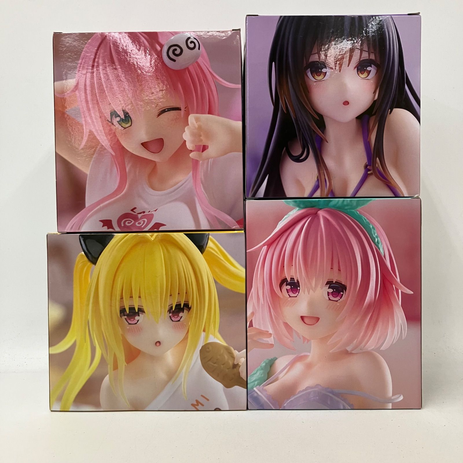 未開封 To LOVEる ダークネス Desktop Cute フィギュア ルームウェア