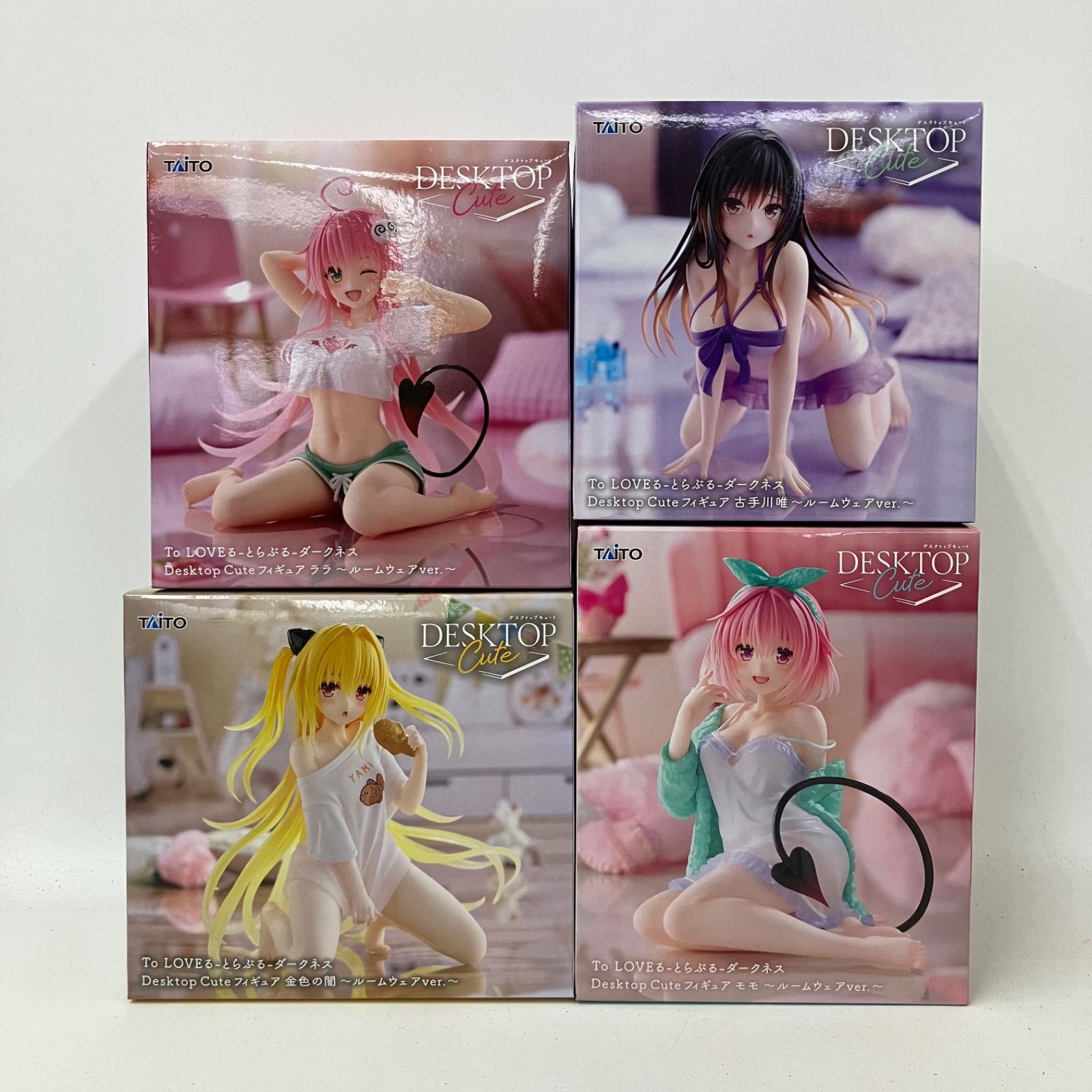 未開封 To LOVEる ダークネス Desktop Cute フィギュア ルームウェア