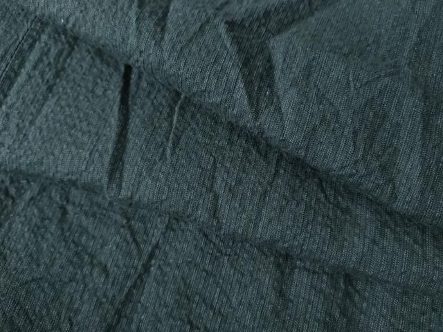 平和屋着物∴夏物　男性　阿波しじら織　浴衣　間道　綿　逸品　DABI3223cd
