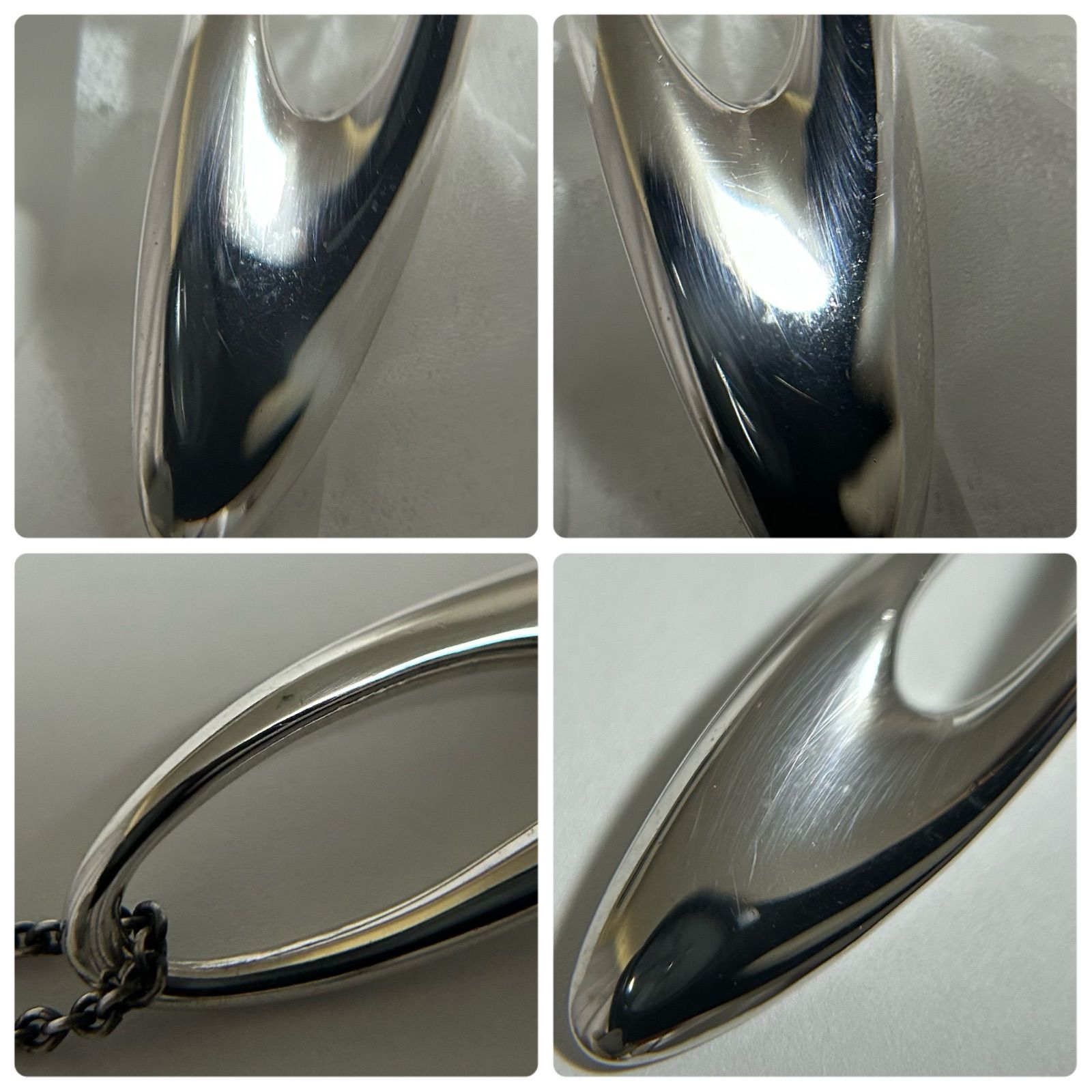ジョージジェンセン チェーン ネックレス 500 ゼファー silver 925 
