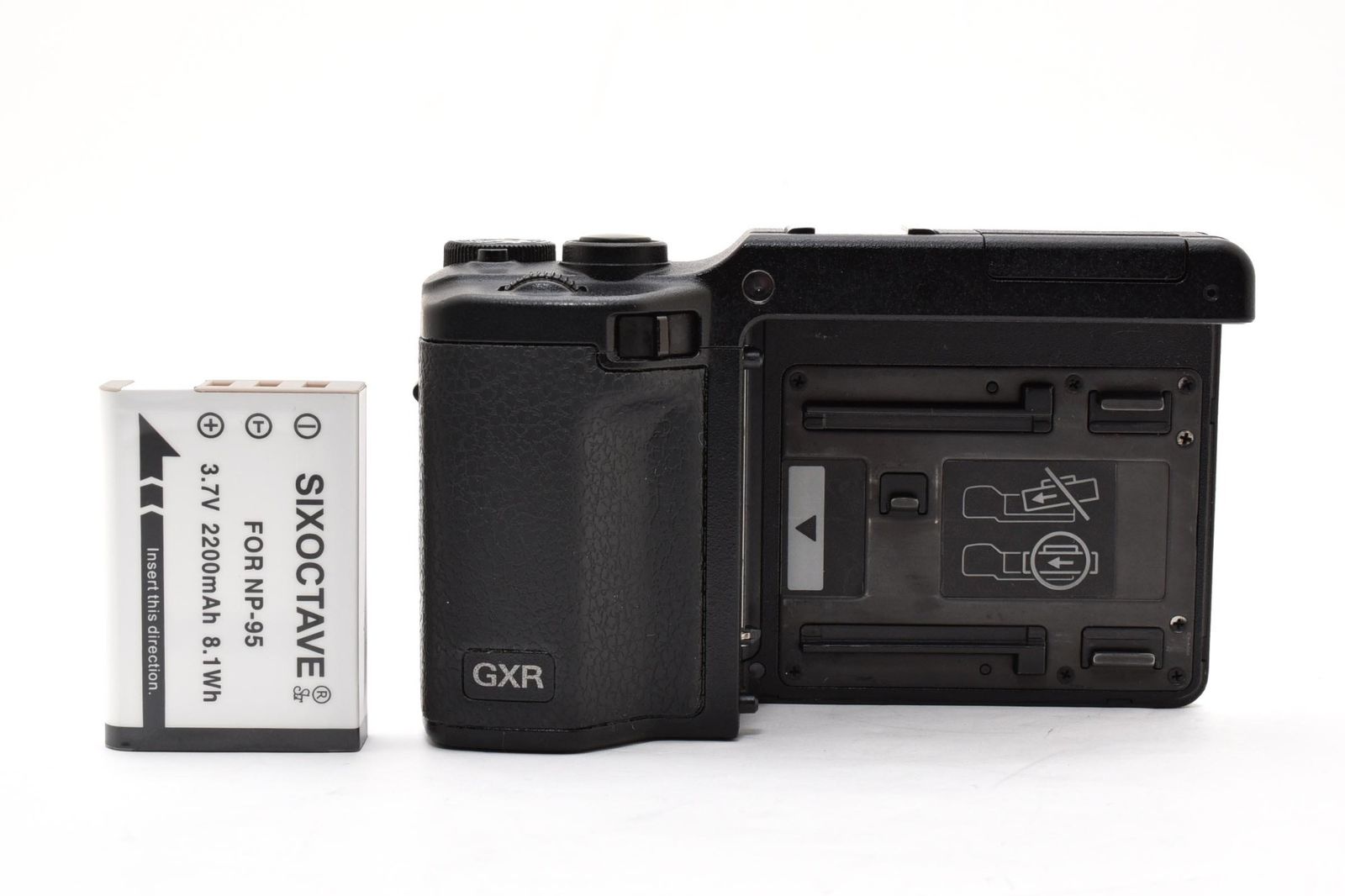 Good product RICOH Ricoh GXR body digital camera ＜67 shutters＞ A180N #000