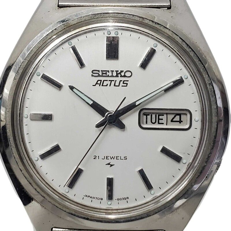 SEIKO ACTUS セイコー アクタス メンズ 腕時計 7019-8010 自動巻き