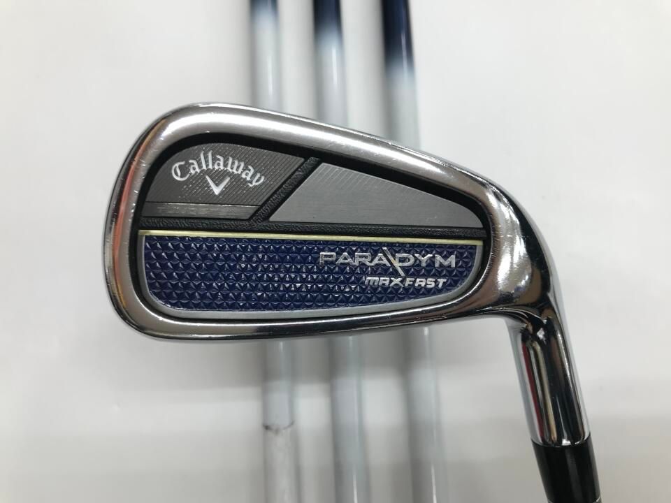 キャロウェイ　PARADYM MAX FAST レディス　ELDIO 40 for Callaway(PARADYM)　Aフレックス　アイアンセット　中古　ゴルフドゥ！NEXT川越店【最短即日発送】