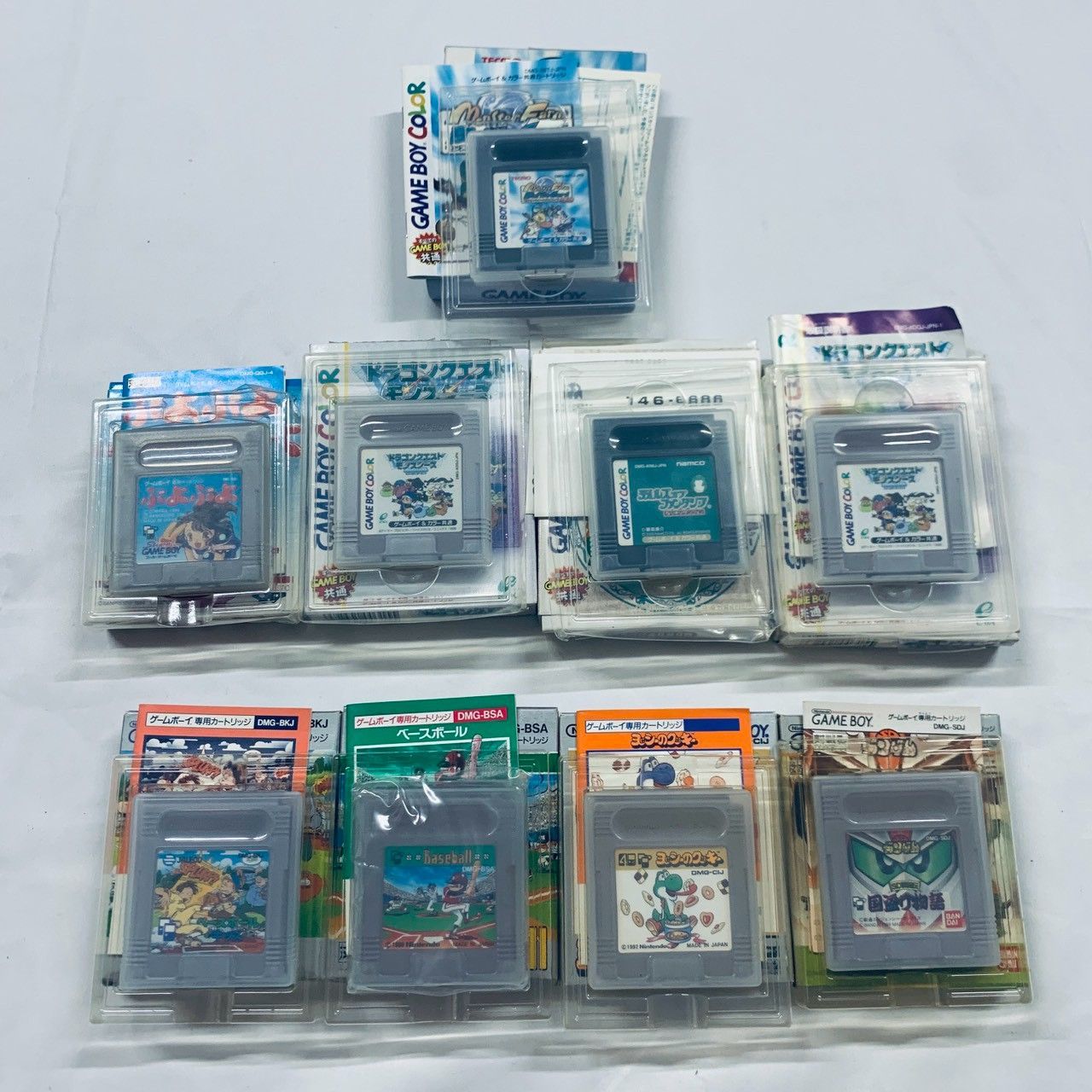 ゲームボーイ　ソフト　まとめ売り ジャンク品 GB ゲームボーイソフト まとめて 未チェック品 ポケモン