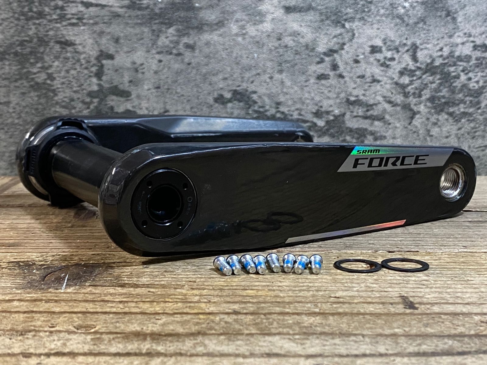 KK959 スラム SRAM フォース FORCE AXS E1 クランクアーム 165mm