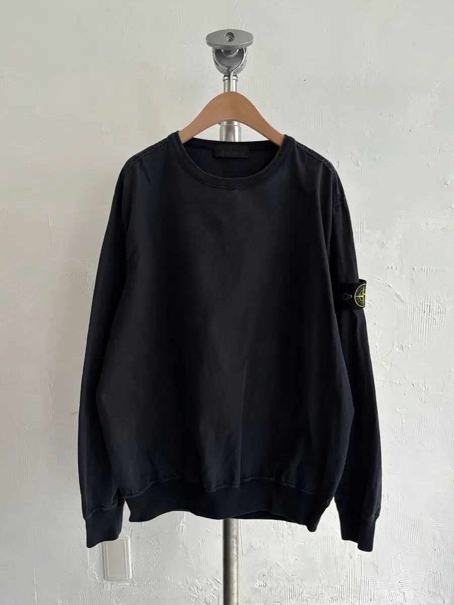お得，新作登場 STONE ISLAND ストーンアイランド シャドウ プロジェクト ワッペン ガーメントダイング ウォームアップ スウェット トレーナー・スウェット