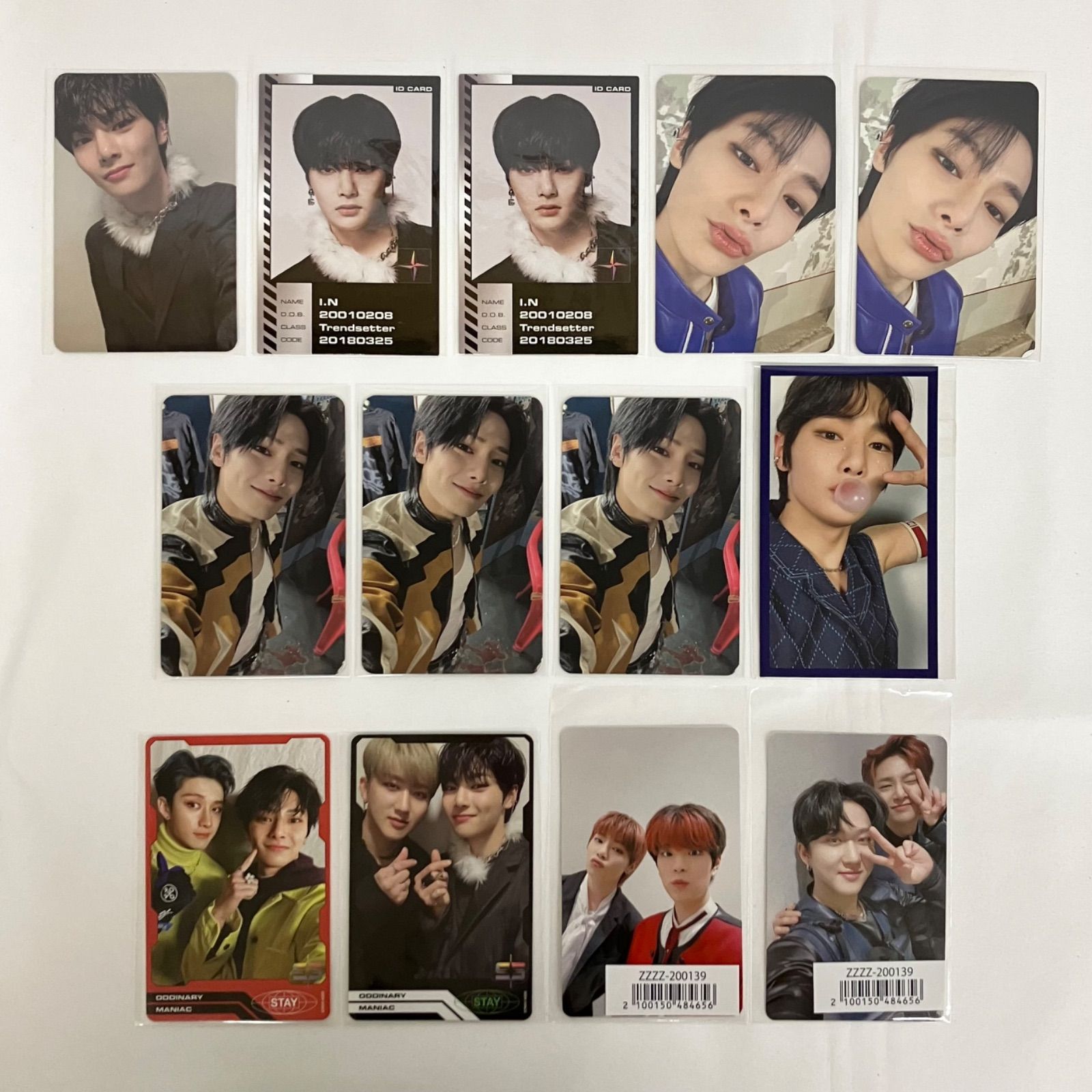 Stray Kids アイエン トレカ 13枚 まとめ売り NL8573 f117 - メルカリ