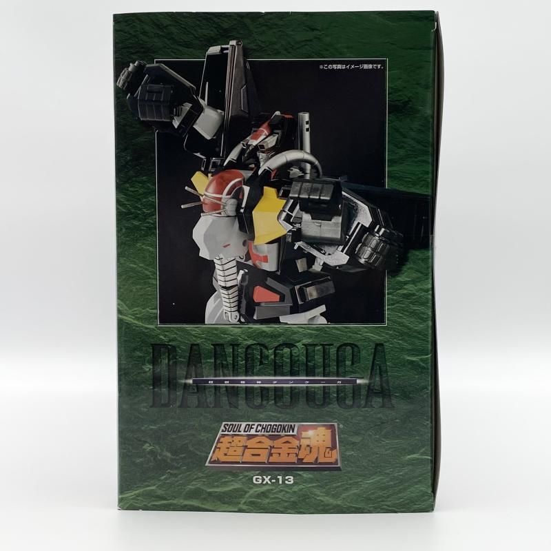 中古】未開封 超合金魂 GX-13 超獣機神ダンクーガ バンダイ[17] - メルカリ