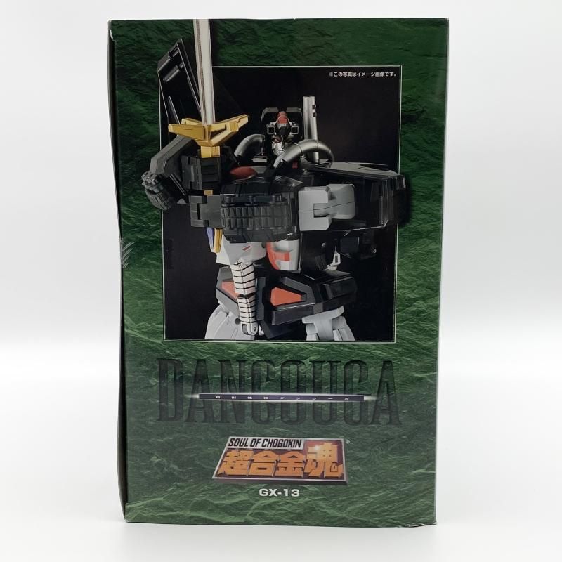 中古】未開封 超合金魂 GX-13 超獣機神ダンクーガ バンダイ[17] - メルカリ