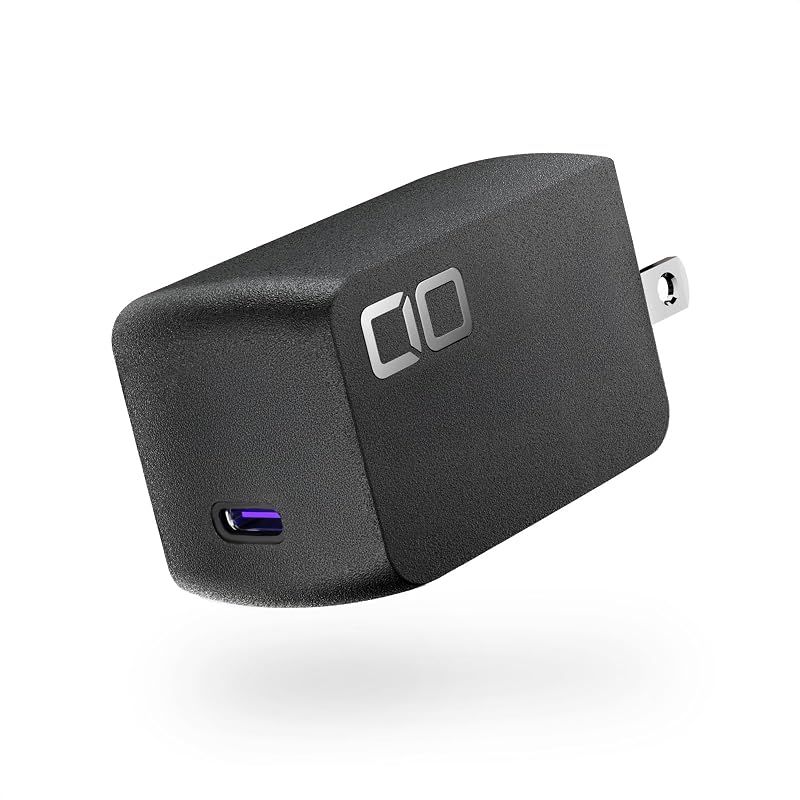 【新品】 CIO NovaPort SOLO II 100W USB-C×1 PD 高出力 急速充電器 type-C 動作時最大65W 急速充電器 (ブラック) 0