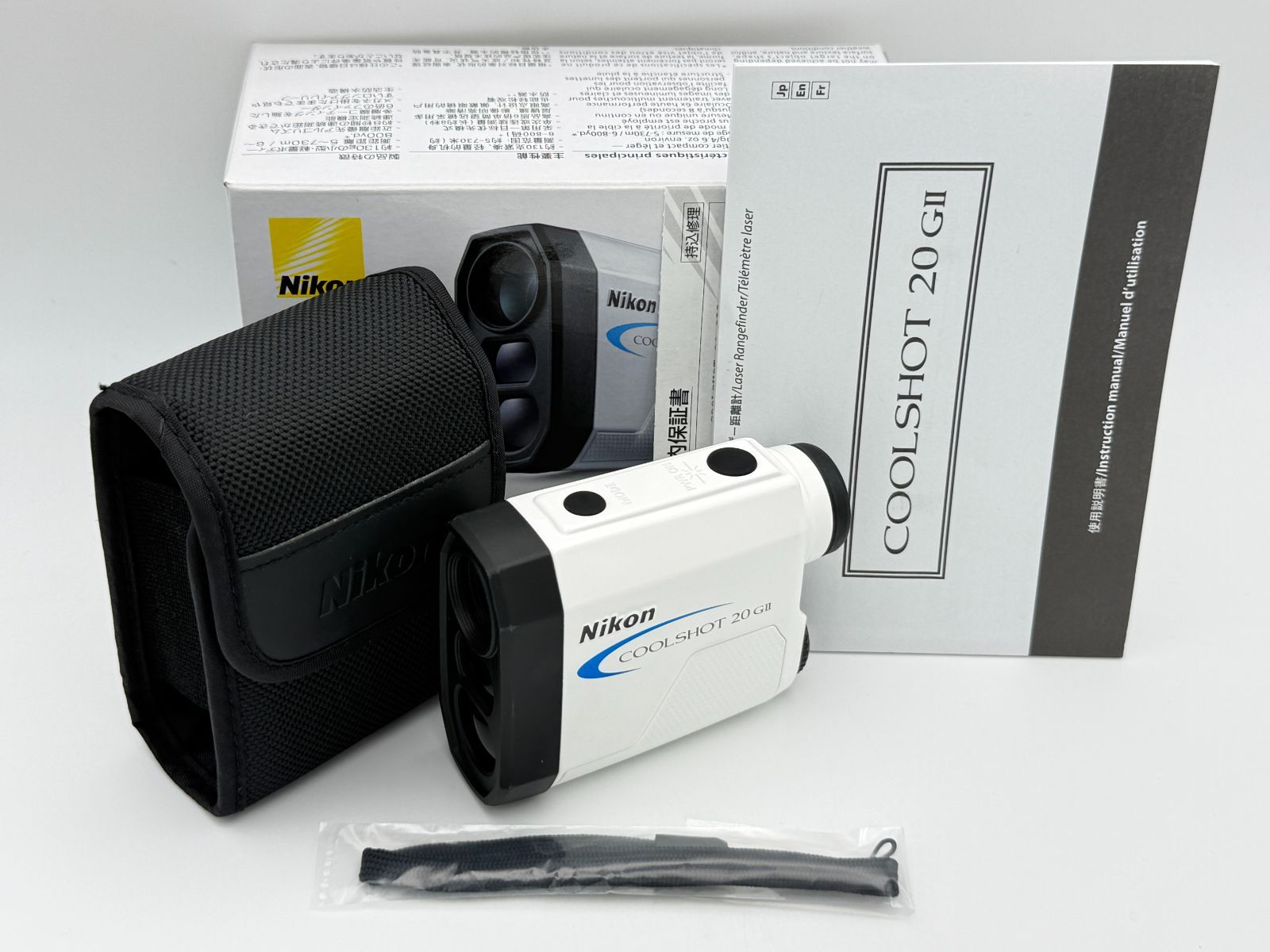 [Good] Nikon COOLSHOT 20 GII G2 Nikon Cool Shot Golf Laser Distance Meter