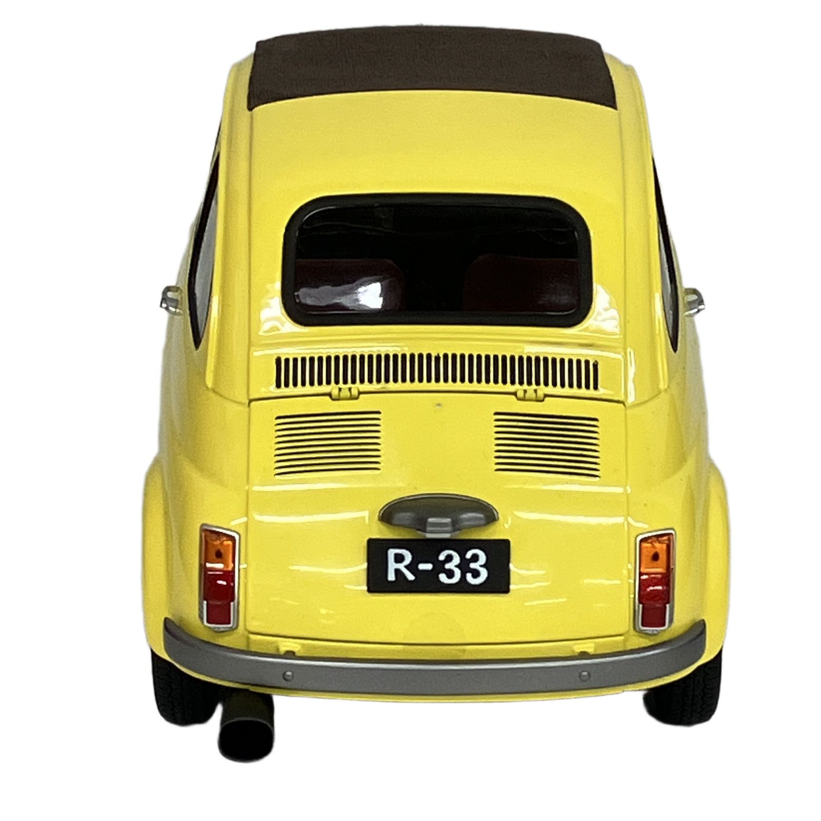 エスワンフォー ルパン三世 カリオストロの城 FIAT 500 1/12 Scale