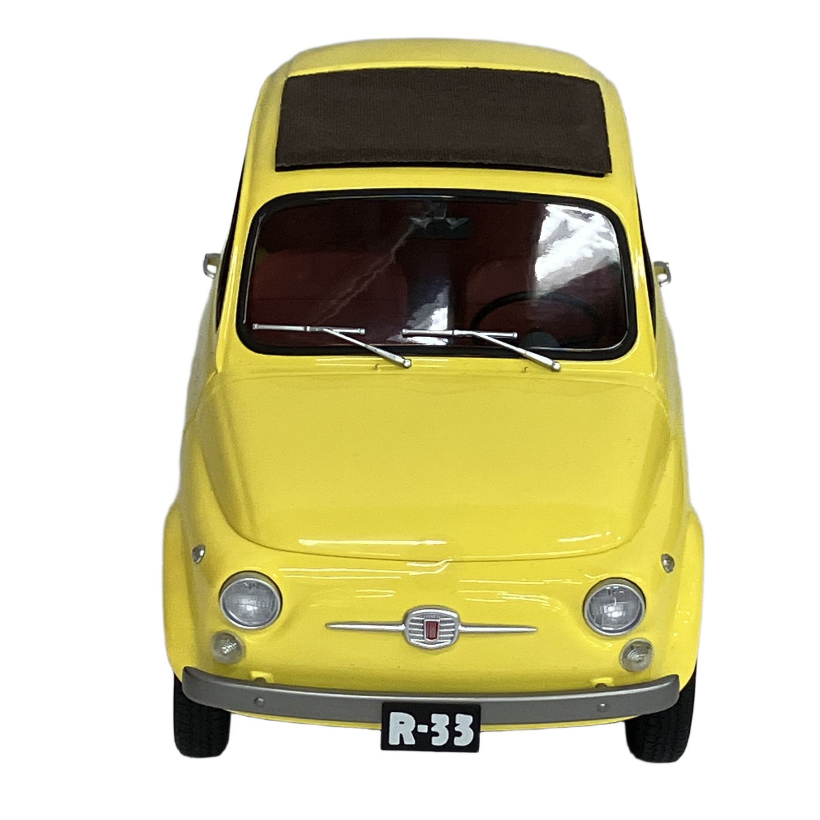 エスワンフォー ルパン三世 カリオストロの城 FIAT 500 1/12 Scale