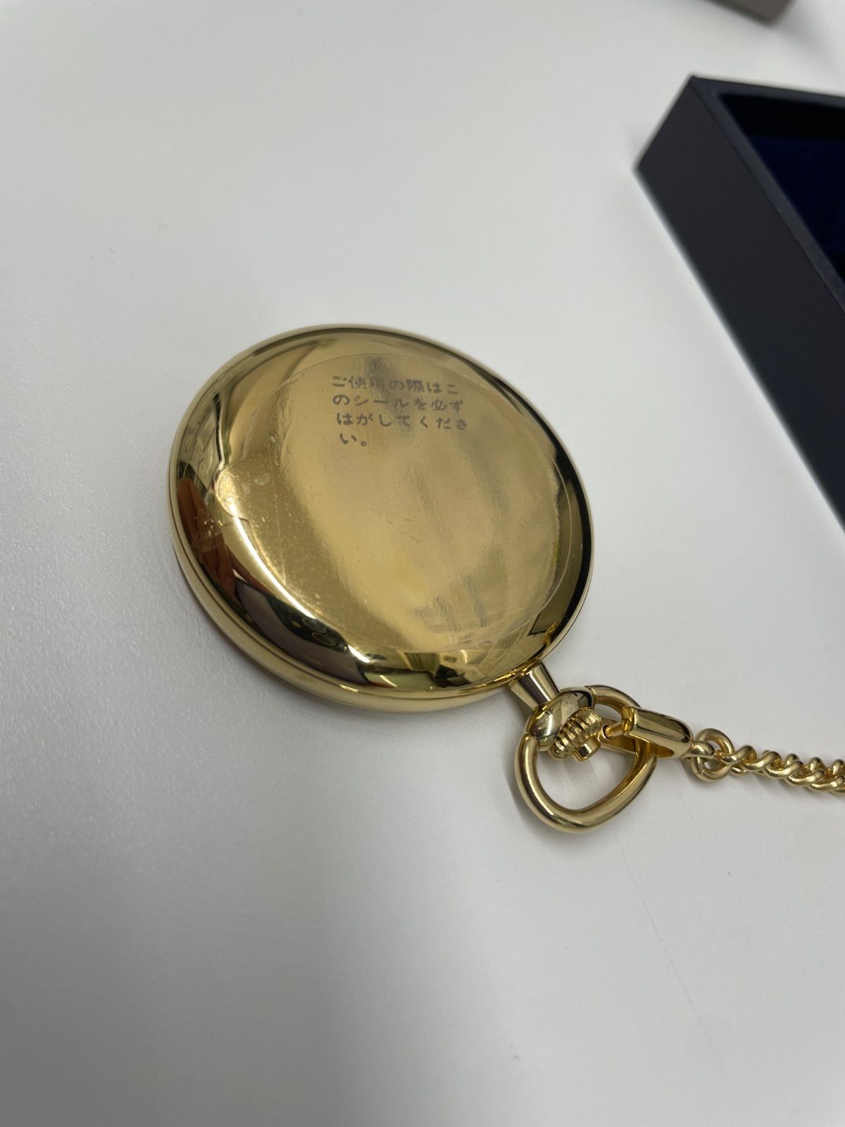 保証書・箱付/動作未確認】SEIKO セイコー 懐中時計 2G28-0080 