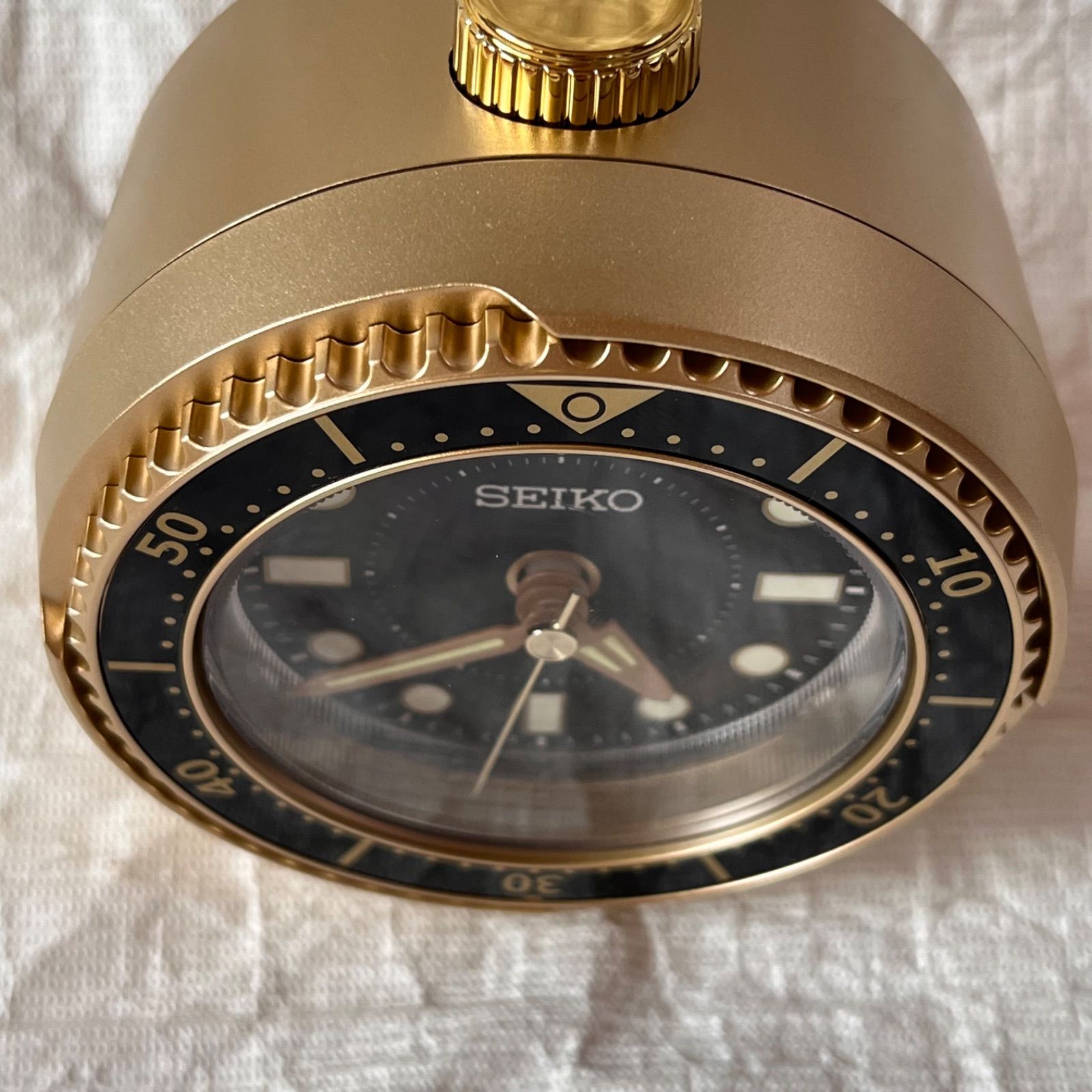SEIKO プロスペックス ダイバーズデザイン 目覚まし 非売品】セイコー プロスペックス オリジナル目覚まし時計 ダイバーズ