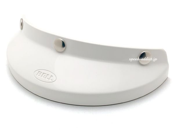 Dead Stock 新品 VINTAGE BELL 520 VISOR（デッドストックビンテージベル520バイザー）WHITE 【海外直輸入中古品】白ホワイト500-tx500txr-trtsuper magnumスーパーマグナムshortyショ