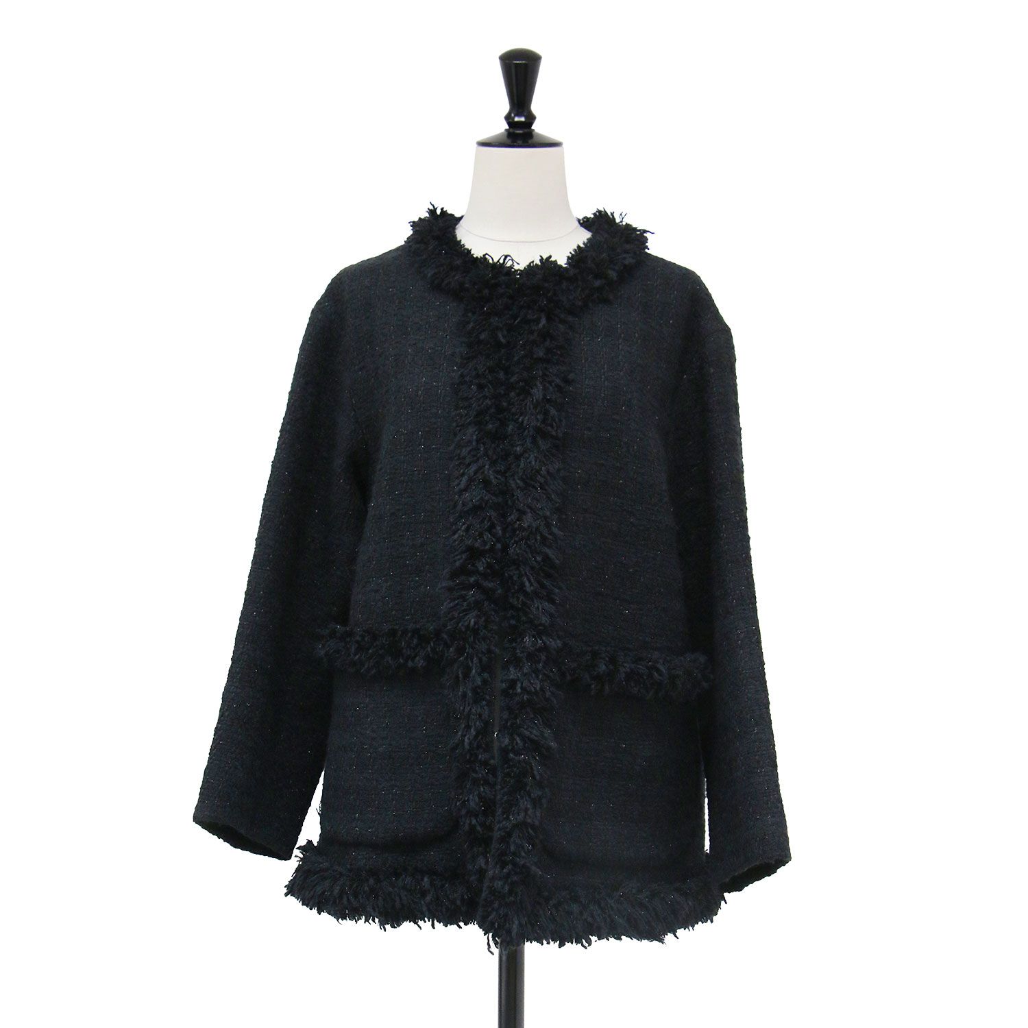 UNITED ARROWS ユナイテッドアローズ ジャケット ブラック 黒 36(S