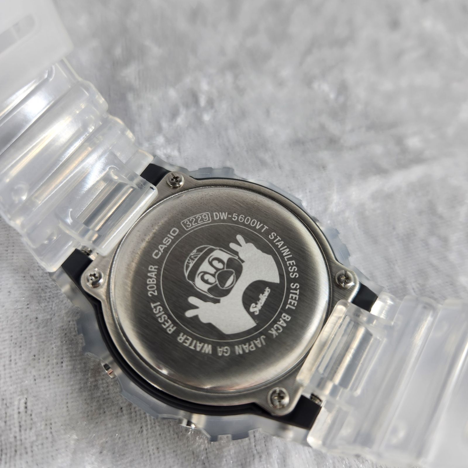 CASIO／カシオ G-SHOCK／ジーショック DW-5600VT ヤクルトスワローズ