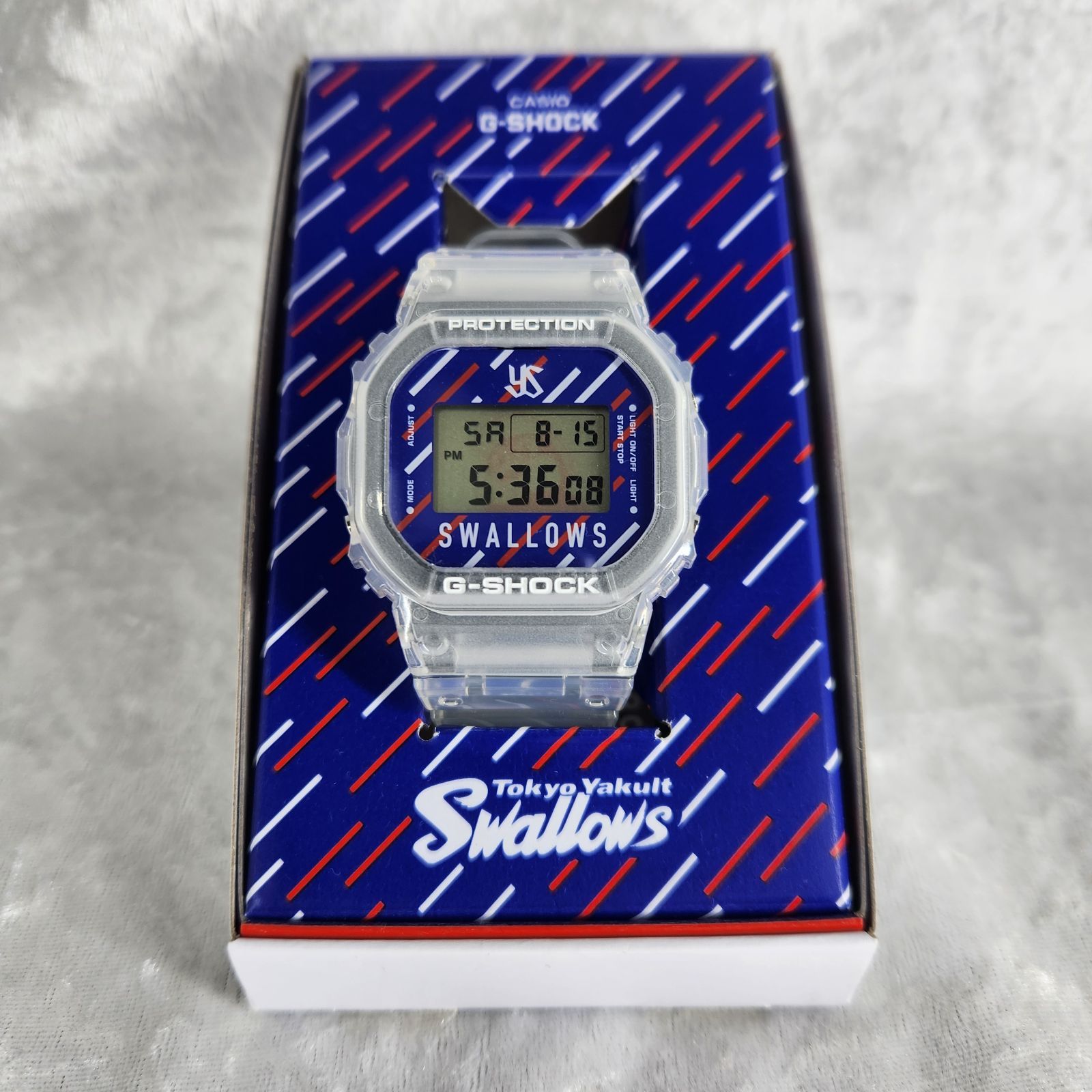 CASIO／カシオ G-SHOCK／ジーショック DW-5600VT ヤクルトスワローズ