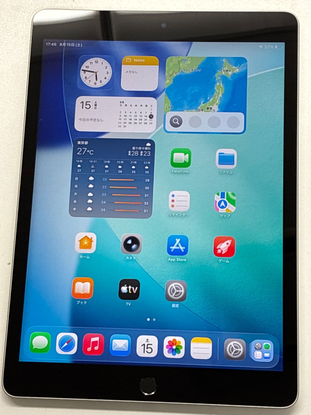 美品 iPad本体 Apple製 目立った傷なし - メルカリ