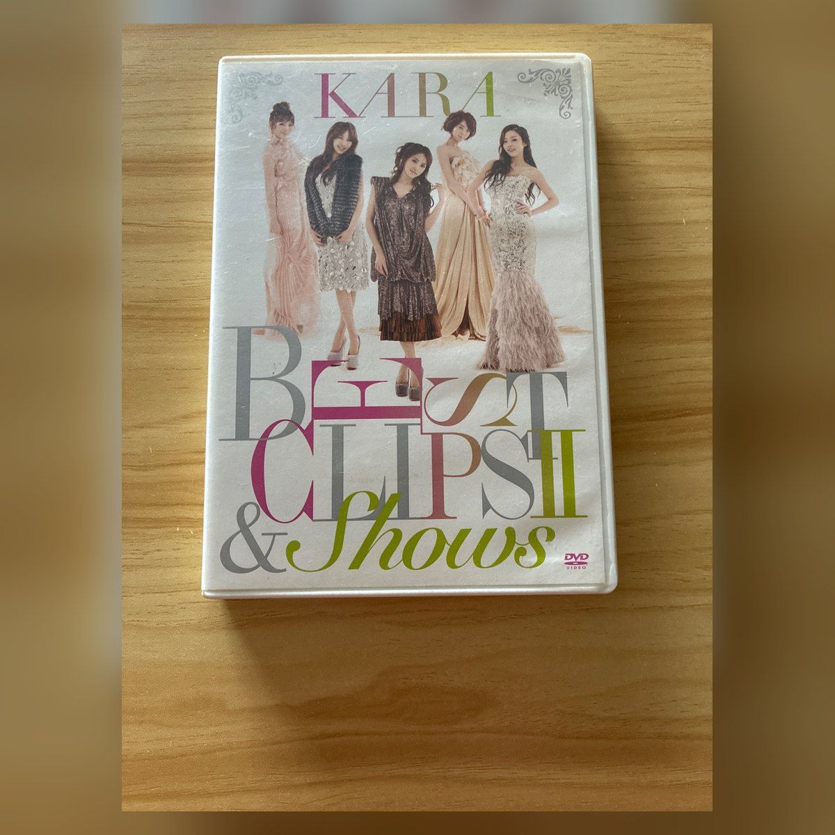 中古］KARA BEST CLIPS II & Shows DVD 3枚組 M05236 - メルカリ