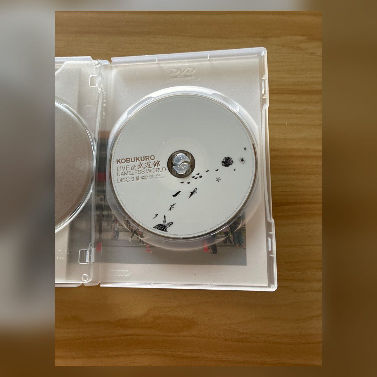 中古］コブクロ KOBUKURO LIVE at 武道館 NAMELESS WORLD DVD2枚組 DVD