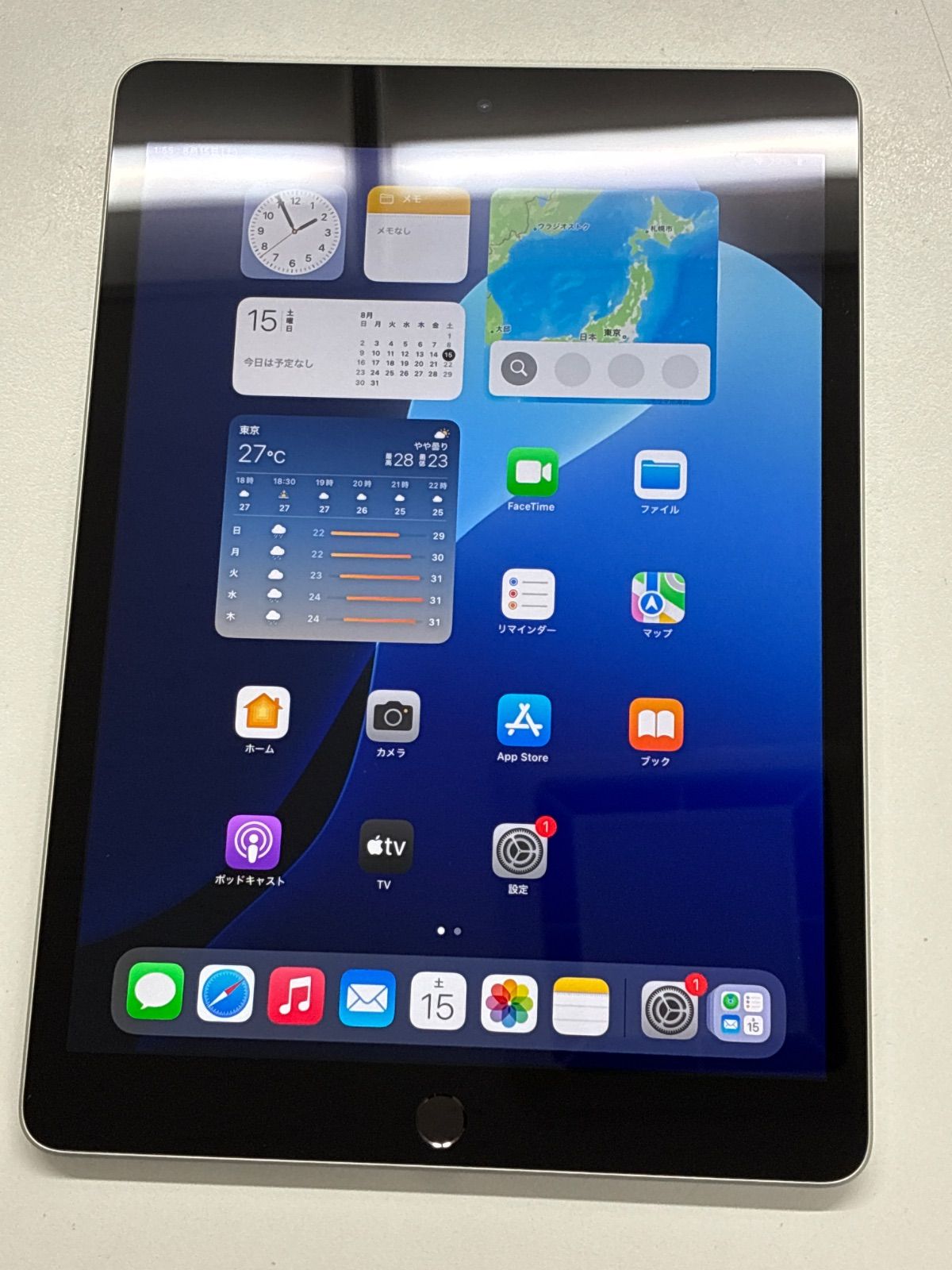 美品 iPad本体 Apple 目立った傷なし - メルカリ
