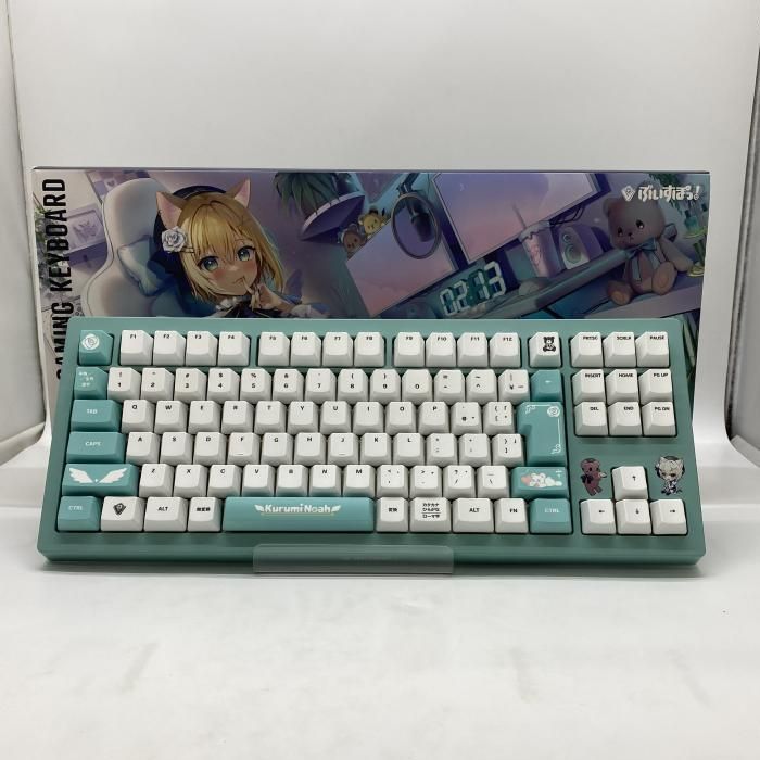 中古】胡桃のあEdition VSPO! GEAR ゲーミングキーボード 第1弾[24