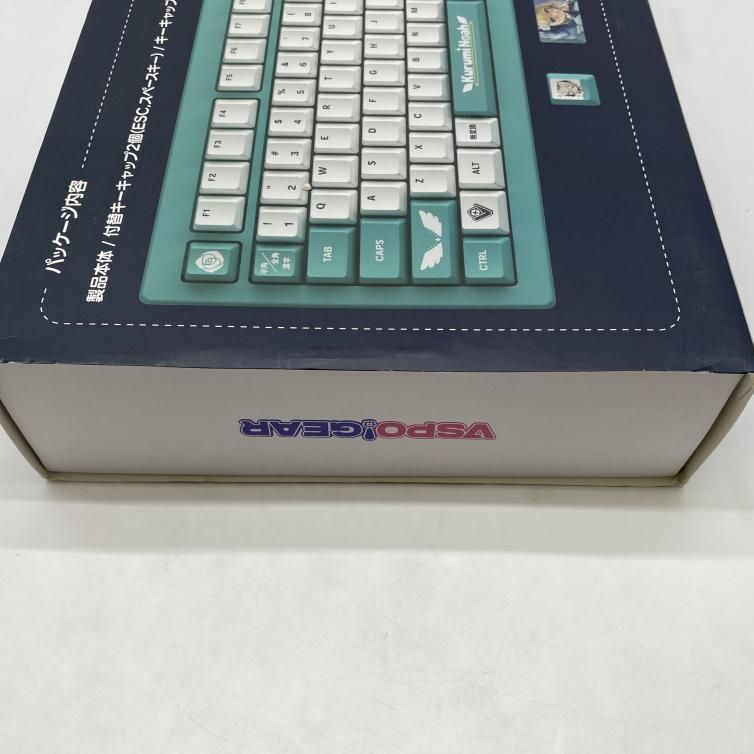 中古】胡桃のあEdition VSPO! GEAR ゲーミングキーボード 第1弾[24