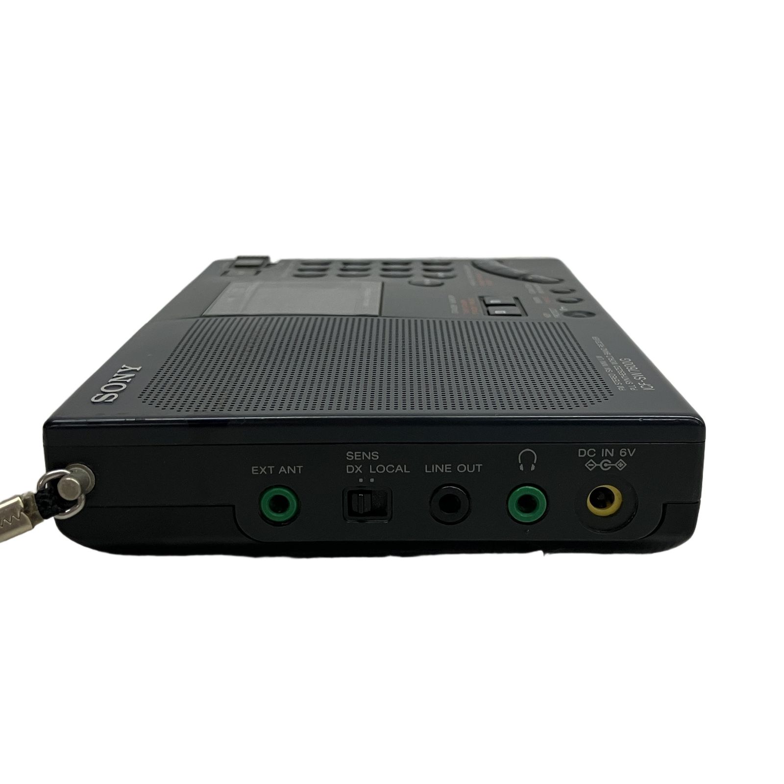 SONY ICF-SW7600G ポータブル 短波 ラジオ AM FM 通電OK ジャンク