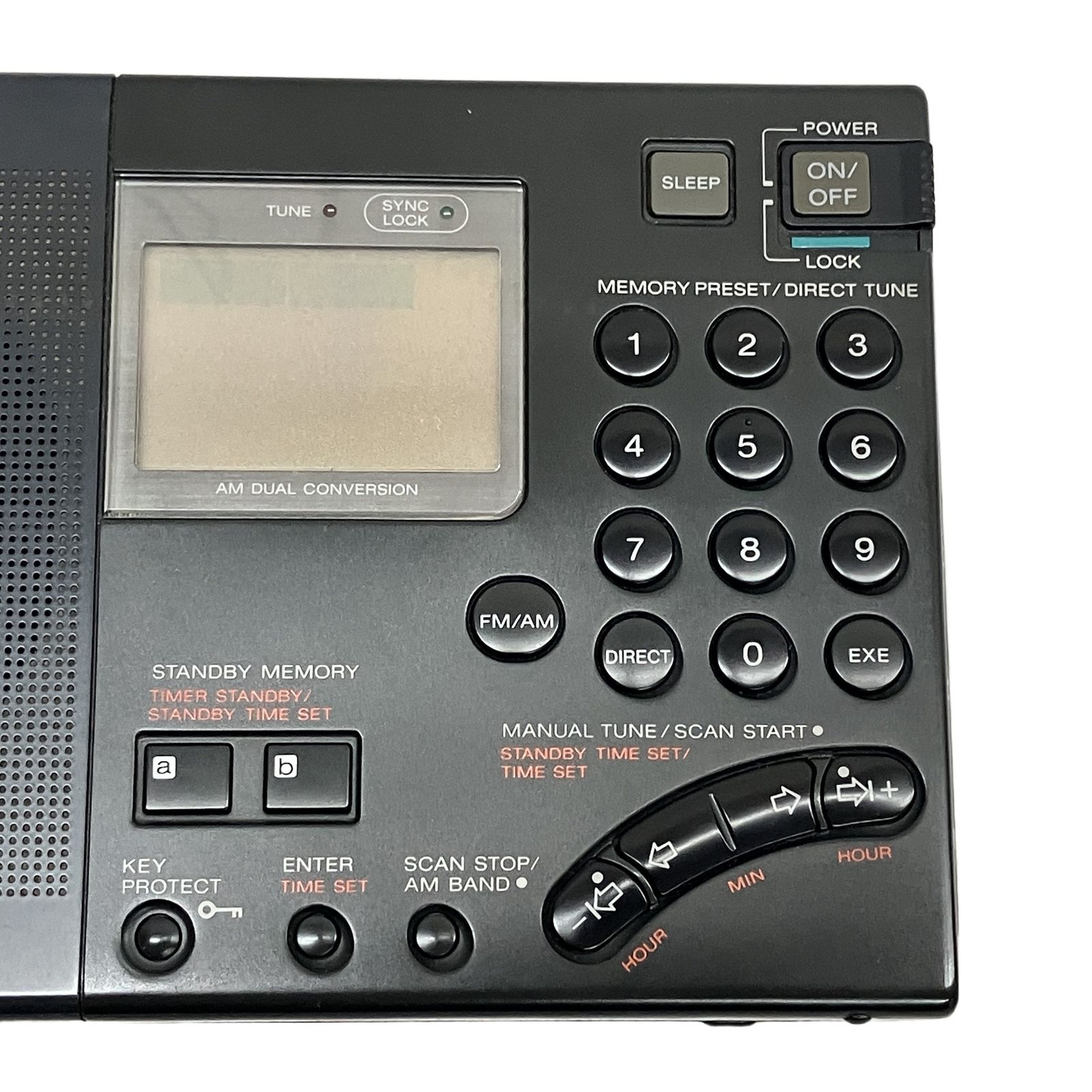 SONY ICF-SW7600G ポータブル 短波 ラジオ AM FM 通電OK ジャンク