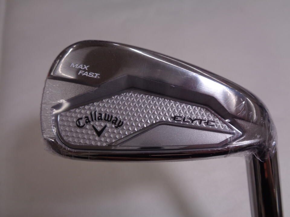 キャロウェイ　ELYTE MAX FAST レディス　LIN-Q GREEN 40 for Callaway レディス　Lフレックス　アイアンセット　中古　ゴルフドゥ！富士見台ゴルフクラブ店【最短即日発送】