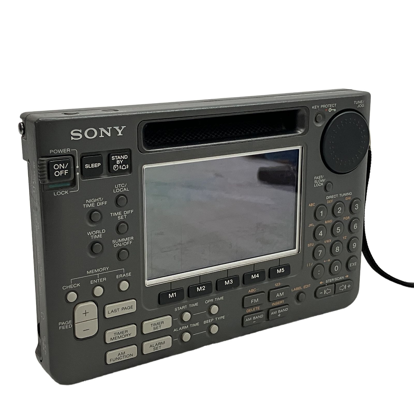 SONY ICF-SW55 ワールドバンドレシーバー BCL ラジオ 通電 電波受信OK