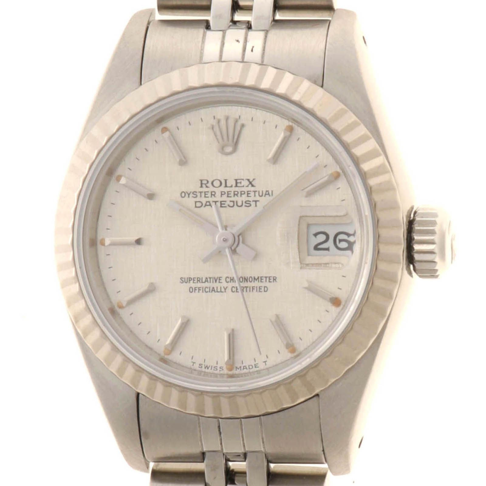 ROLEX ロレックス デイトジャスト 69174 腕時計 ステンレス シルバー