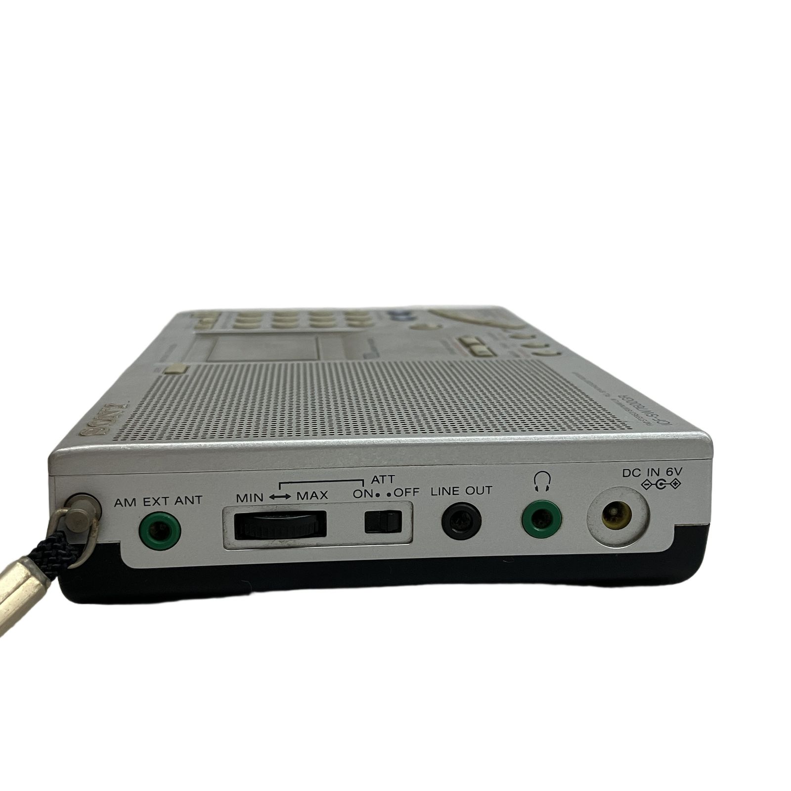 SONY ICF-SW7600GR ソニー ラジオ ポータブルラジオ ジャンク