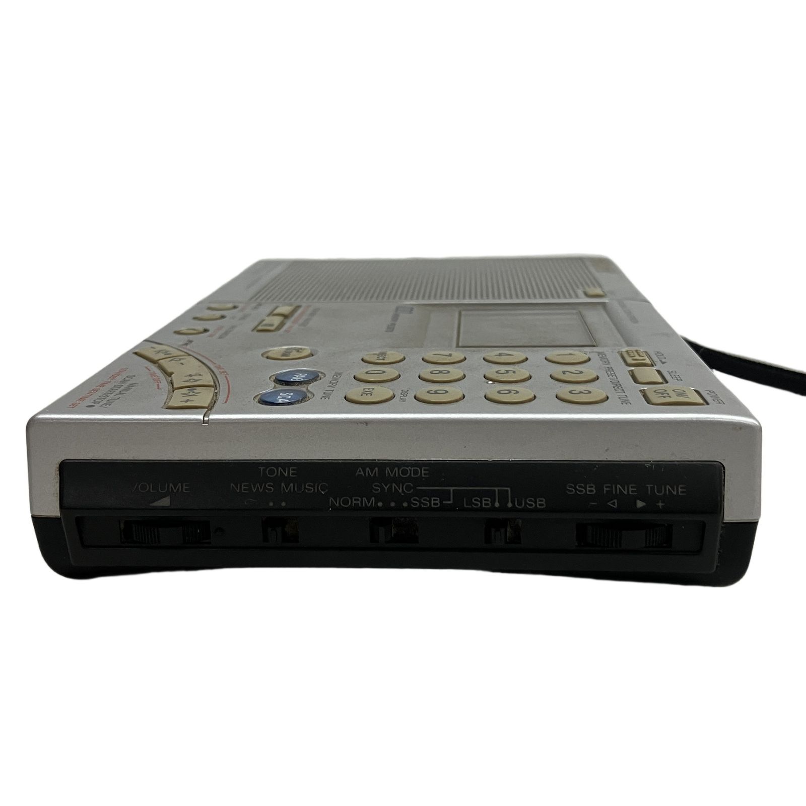 SONY ICF-SW7600GR ソニー ラジオ ポータブルラジオ ジャンク