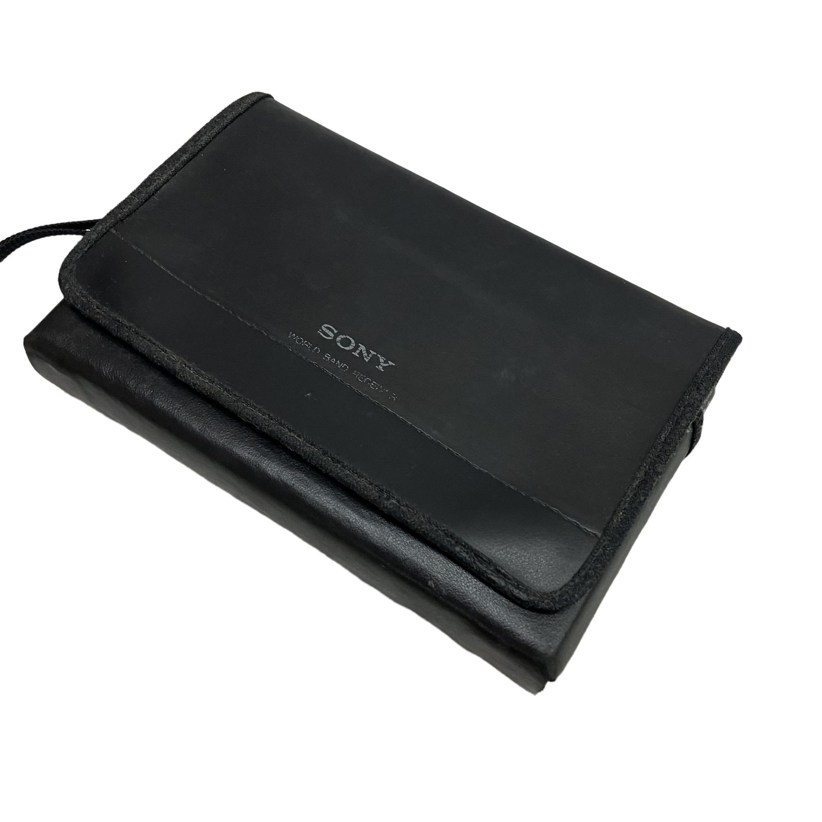 SONY ICF-SW7600G ポータブル 短波 ラジオ AM FM 通電OK ケース付き