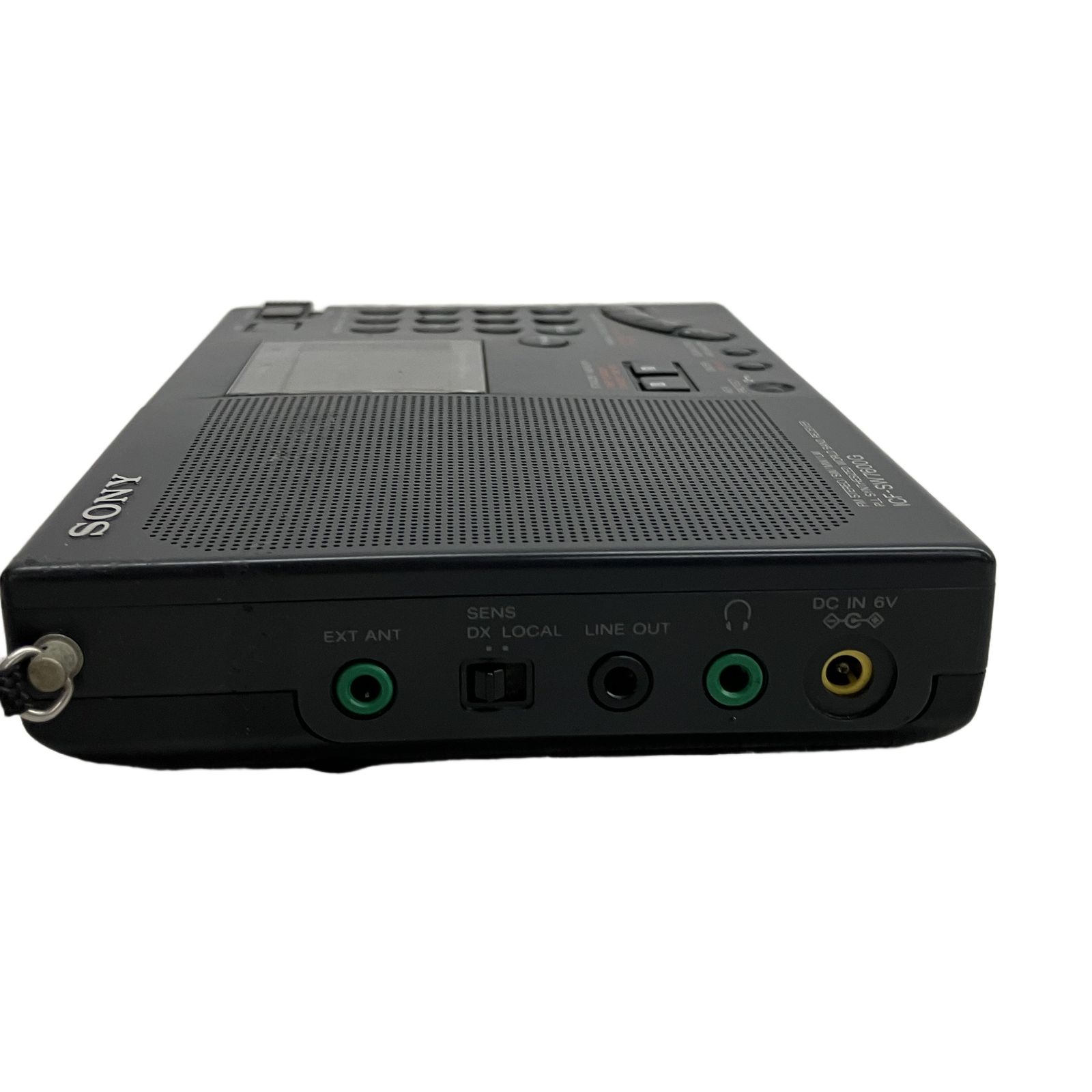 SONY ICF-SW7600G ポータブル 短波 ラジオ AM FM 通電OK ケース付き