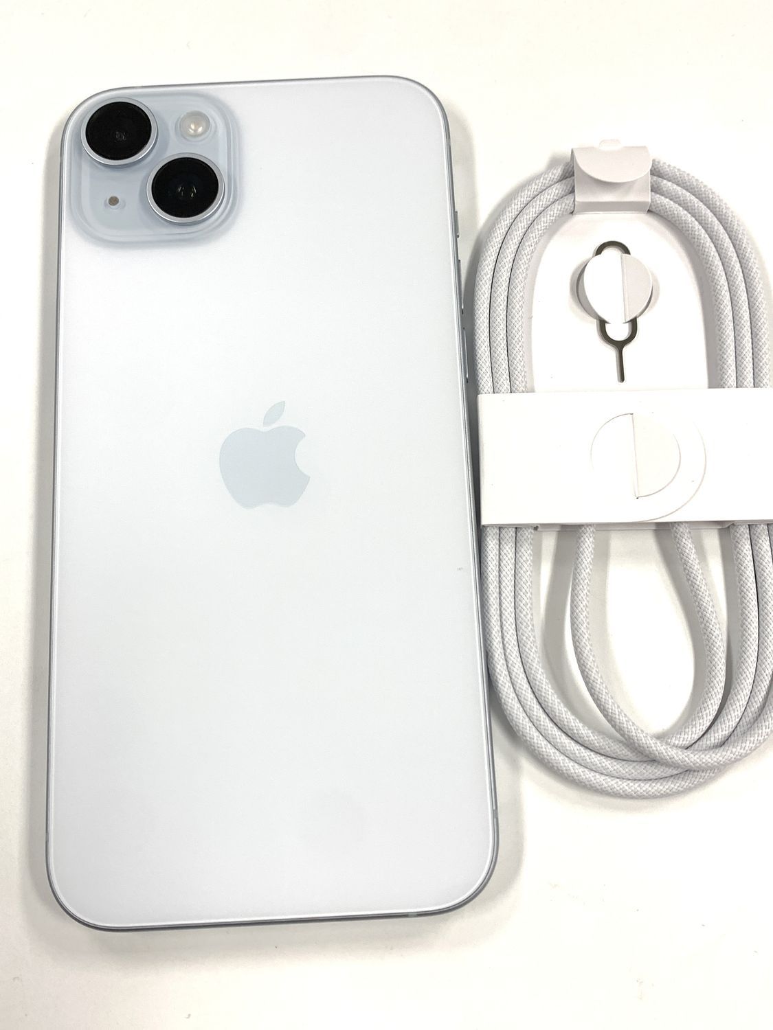美品 電池88％ SIMフリー iPhone15 Plus 128GB ブルー - メルカリ