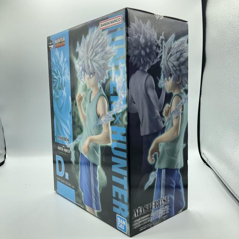 中古】未開)D賞 キルア MASTERLISE ｢一番くじ HUNTER×HUNTER CHMERA