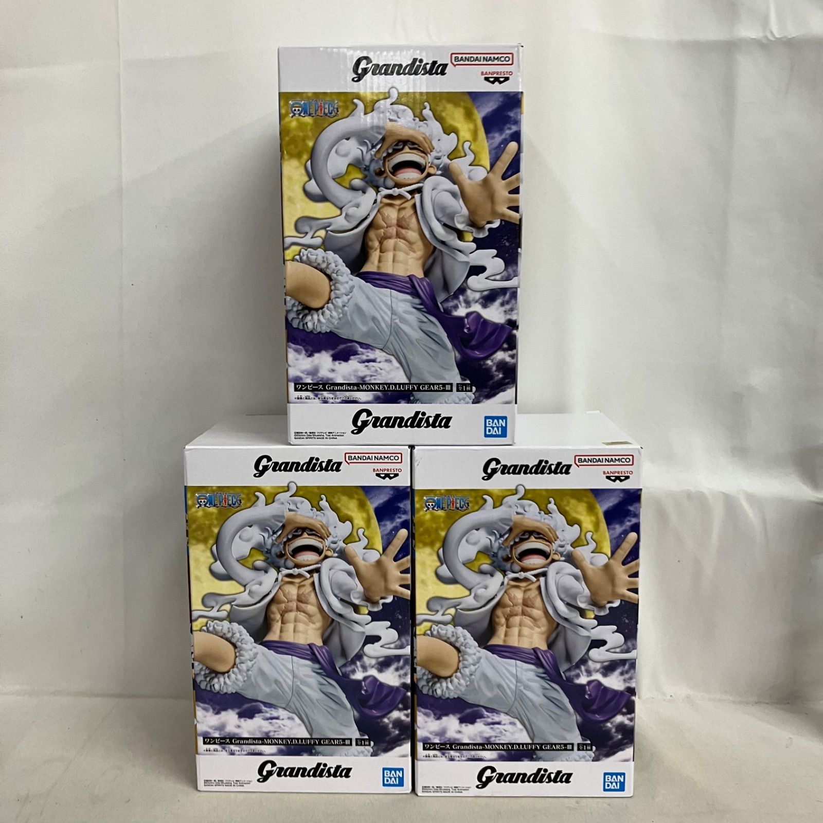 ワンピース Grandista フィギュア 3体セット ワンピース Grandista 白