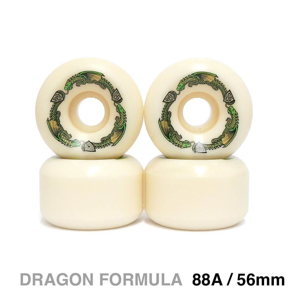 スケートボード Powell Peralta Dragon Formula 56mm88a V6 スケート