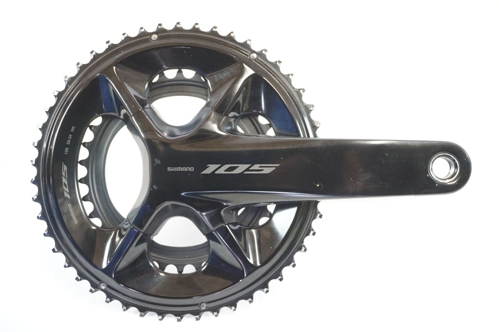SHIMANO 「シマノ」 105 FC-R7100 50-34T 172.5mm クランク / バイチャリ宇都宮店 8,621円