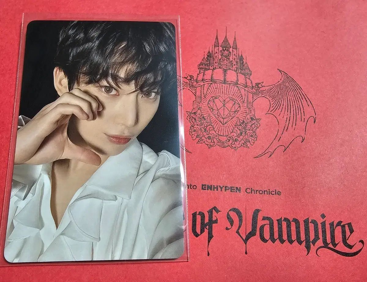 ENHYPEN（エンハイプン・エナプ）ハウス OF FIRE VIP ソヌ(SUNWOO