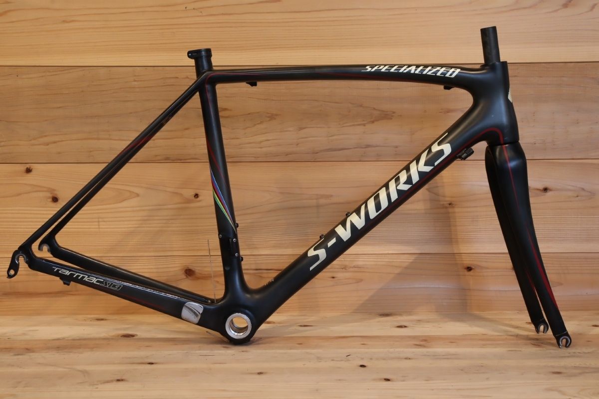 スペシャライズド SPECIALIZED エスワークス S-WORKS ターマック TARMAC SL3 2010モデル 54サイズ カーボン フレームセット 【千葉店】