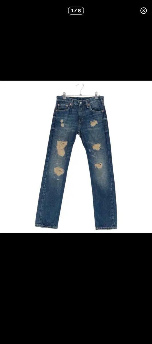 Levi's (リーバイス) 70-80S 517 66モデル スモールe ボタン裏刻印6