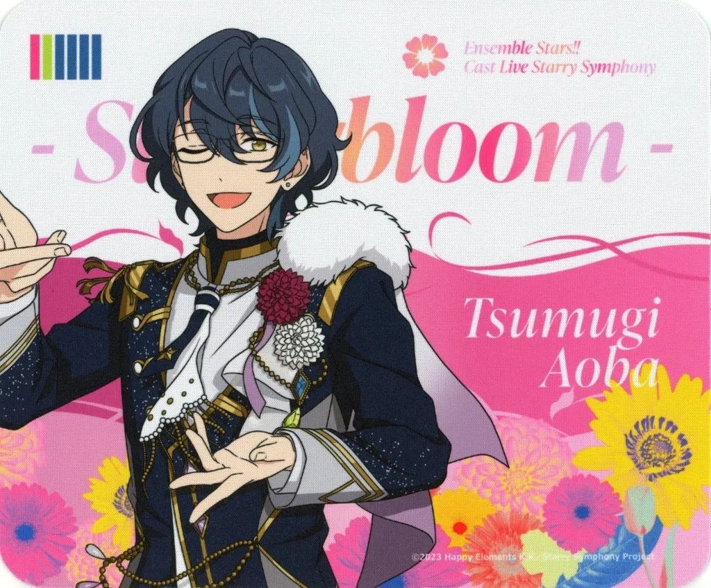 [Used] mouse pad Aoba Tsumugi mouse pad “Ansan Buru Stars!! Cast Live Starry Symphony - Superbloom - x Iron Man of Karaoke”